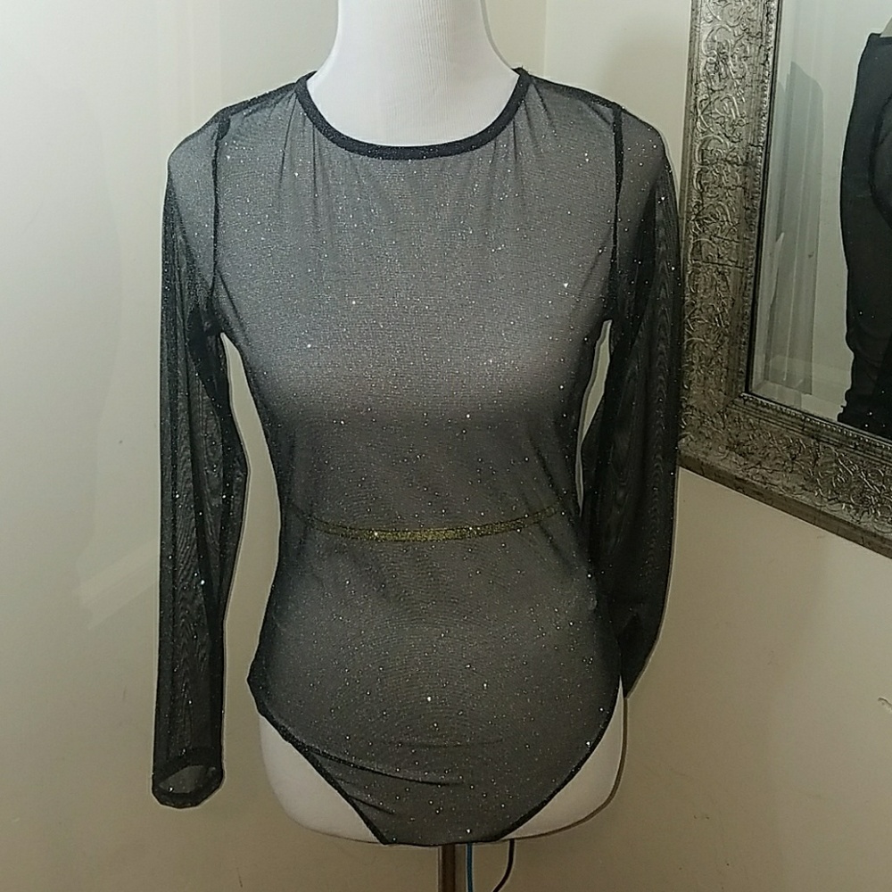 Sexy mesh Bodysuit